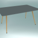 Modelo 3d Mesa de centro (SAM2 LW04, 1400x900x650 mm) - preview