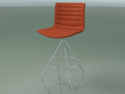 Bar chair 0494 (with leather upholstery)