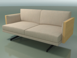 Double sofa 5227 (H-legs, Natural oak)