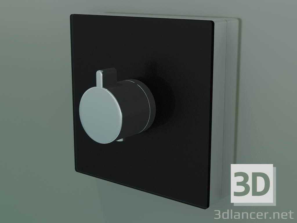 3d model Shower thermostat (15734600) - preview