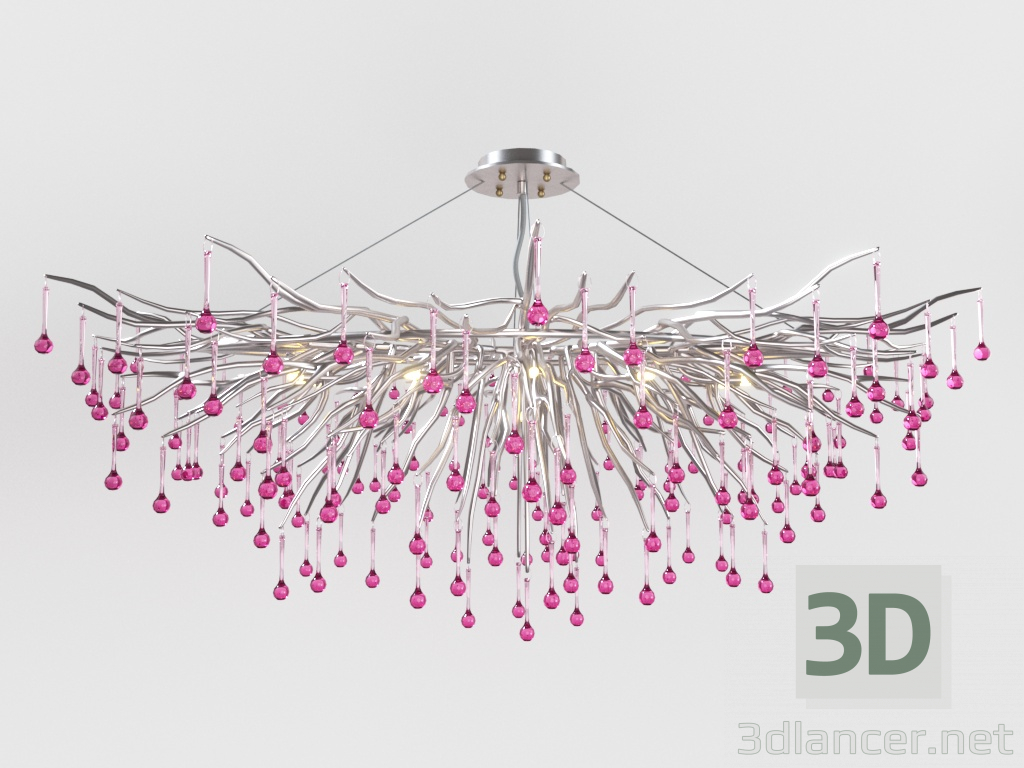 modello 3D Marian Pink 40.120 - anteprima