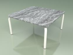 Table basse 005 (Metal Milk, Cardoso Stone)