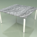 3D Modell Couchtisch 005 (Metal Milk, Cardoso Stone) - Vorschau