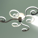 3d model Ceiling LED lamp Friori 90149-3 (white-black) - preview