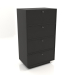 modèle 3D Commode TM 15 (604x400x1074, bois noir) - preview