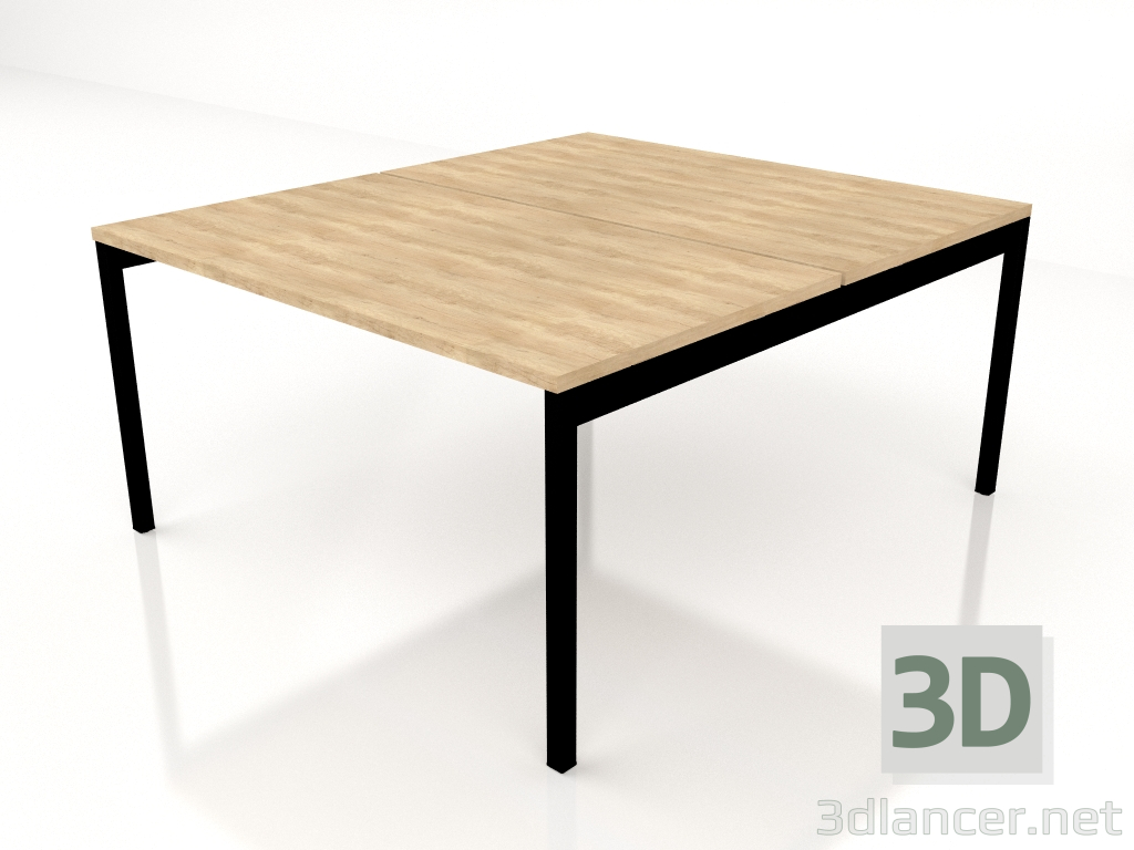 3d model Mesa de trabajo Ogi Y Bench Slide BOY33 (1400x1610) - vista previa