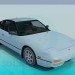 Modelo 3d Nissan 240sx - preview