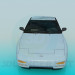 Modelo 3d Nissan 240sx - preview