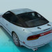 Modelo 3d Nissan 240sx - preview