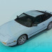 Modelo 3d Nissan 240sx - preview