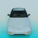 3d model Nissan 240sx - preview