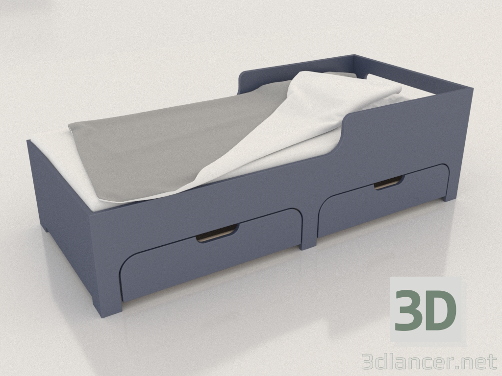 3d model Cama MODO CR (BIDCR0) - vista previa