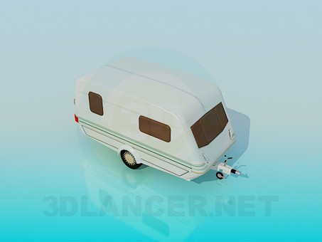 3d model Van - vista previa