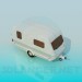 3d model Van - vista previa