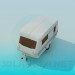 3d model Van - vista previa