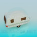 3d model Van - vista previa