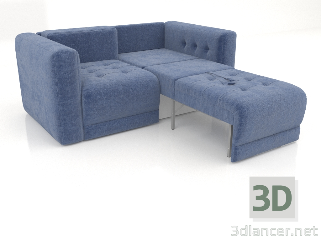 3d model Sofá cama CHALET (semiampliado) - vista previa