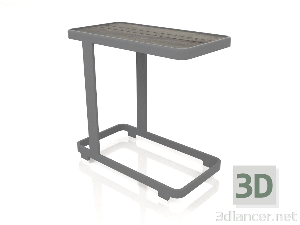 3d модель Столик C (DEKTON Radium, Anthracite) – превью