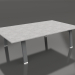 3d model Mesa de centro 120 (Antracita, DEKTON) - vista previa