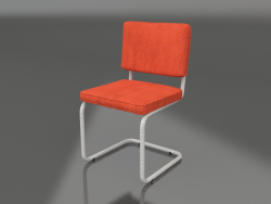 Chair Ridge Rib Brushed (Orange)