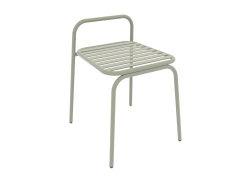 Silla con respaldo bajo Dvornyag (menta)