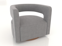 Sillón de diseño para salón Noah