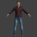 3d Character model buy - render