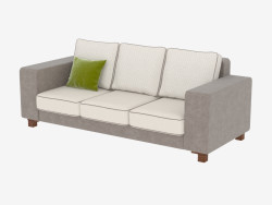 Sofa geraden triple