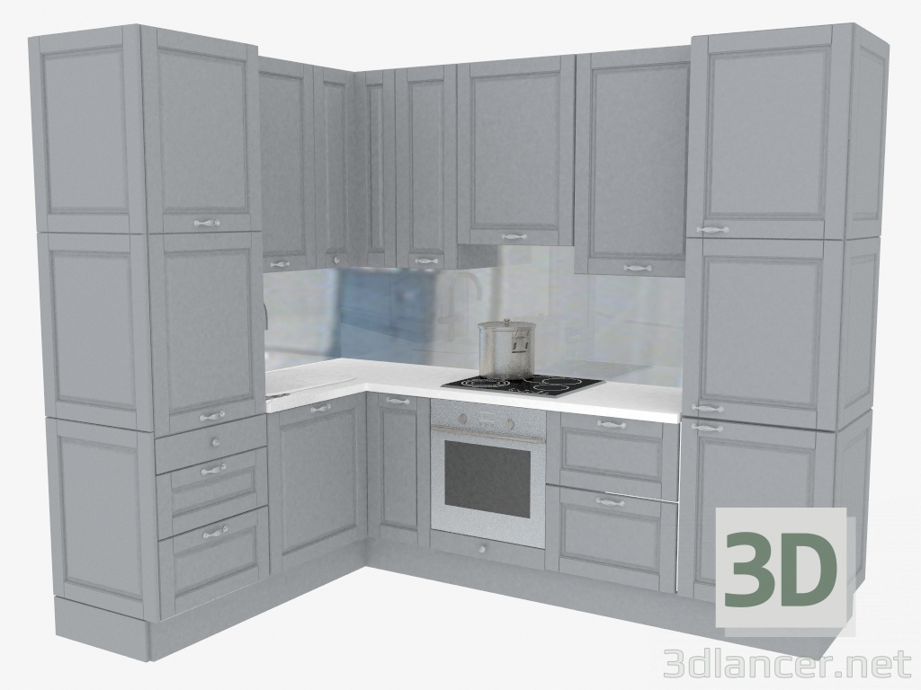 Modelo 3d Cozinha de Budbin - preview