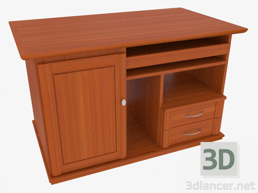 3d model The secretary (9723-40) - preview