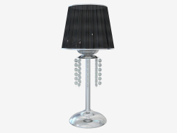 Lampe de table Meleza (2565 1T Noir)