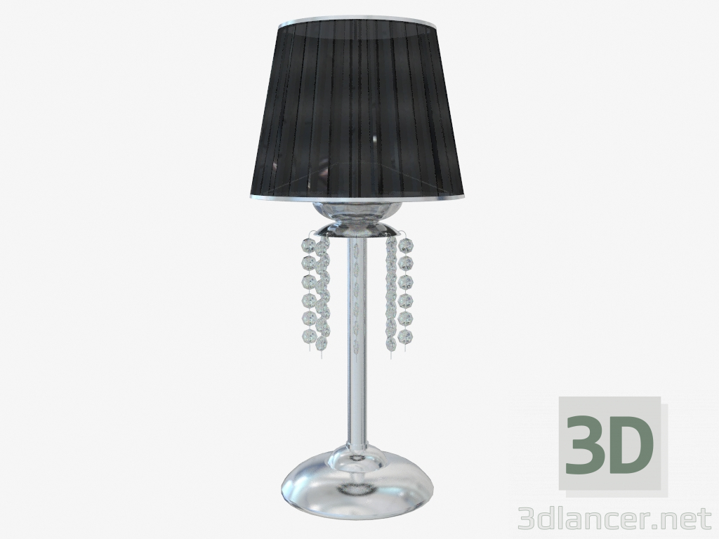 Modelo 3d Candeeiro de mesa Meleza (2565 1T Black) - preview