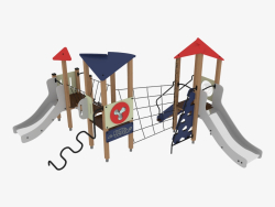 Complexe de jeux pour enfants (4420)