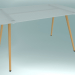 3d model Conference table (SAMC2 G1, 1400x900x740 mm) - preview