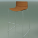 3d model Bar chair 0571 (on the sled, teak effect) - preview