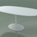 3d model Oval table 0643 (H 74 - 100x182 cm, F01, V12) - preview