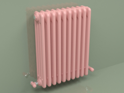 Radiator TESI 4 (H 600 10EL, Pink - RAL 3015)