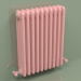 3d model Radiator TESI 4 (H 600 10EL, Pink - RAL 3015) - preview