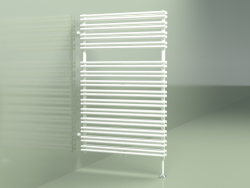 Heated towel rail - Mauritius (MAU 12 07, RAL - 9016)