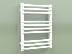 Alex water heated towel rail (WGALE054040-SX v4.0- (R), 540х400 mm)