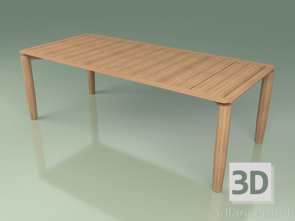 3D Modell Esstisch 022 - Vorschau