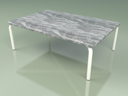 Mesa de centro 006 (Metal Milk, Cardoso Stone)