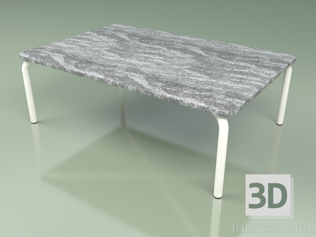 Modelo 3d Mesa de centro 006 (Metal Milk, Cardoso Stone) - preview