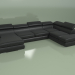 3d model Modular sofa Martin 01 - preview