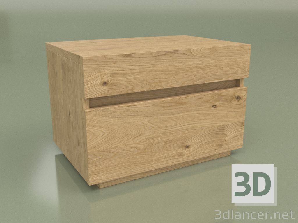 Modelo 3d Mesa de cabeceira Mn 200 (Loft) - preview