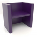 Modelo 3d Banco VK 07 (800x524x750, roxo) - preview