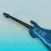 3D modeli Elektro gitar - önizleme