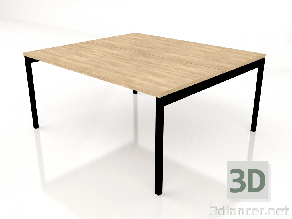 3D modeli Çalışma masası Ogi Y Bench Slide BOY46 (1600x1410) - önizleme