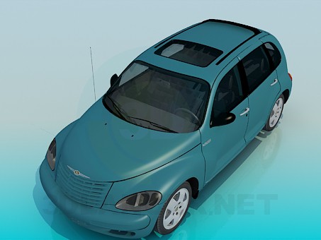 3D modeli Chrysler PT Cruiser - önizleme