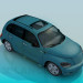 3D modeli Chrysler PT Cruiser - önizleme